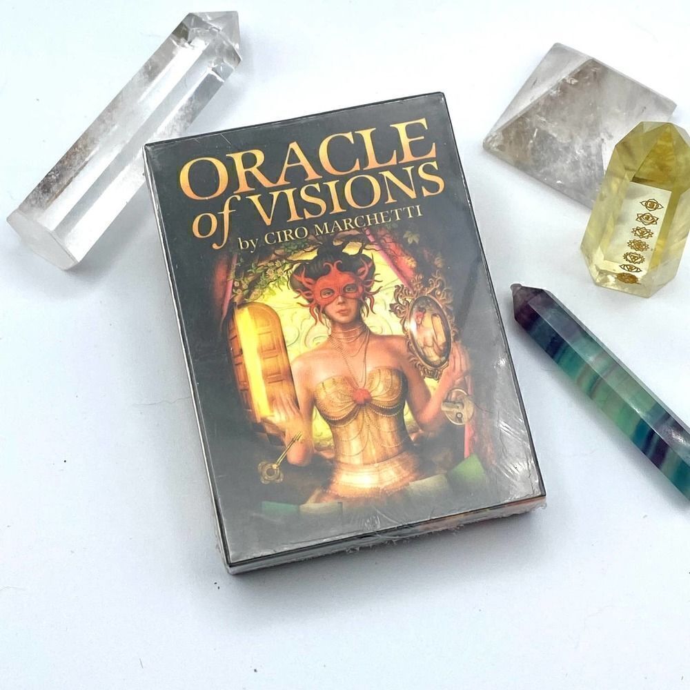 Oracle Of Visions Oracle Cards